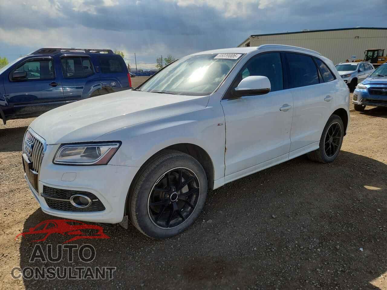 AUDI Q5 2014 - WA1MFCFP8EA076504