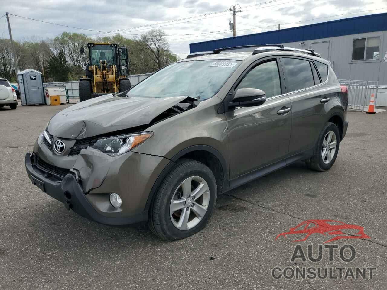 TOYOTA RAV4 2013 - JTMRFREVXDD030460