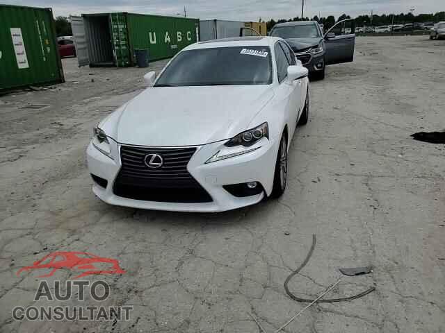 LEXUS IS 2015 - JTHBF1D29F5045974