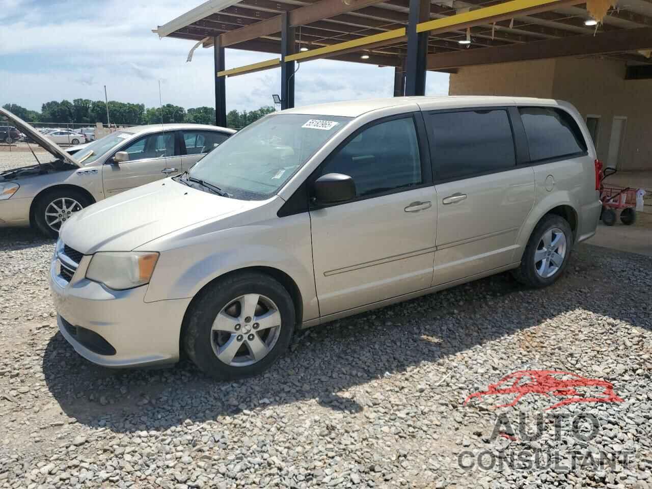 DODGE CARAVAN 2013 - 2C4RDGBG2DR533204