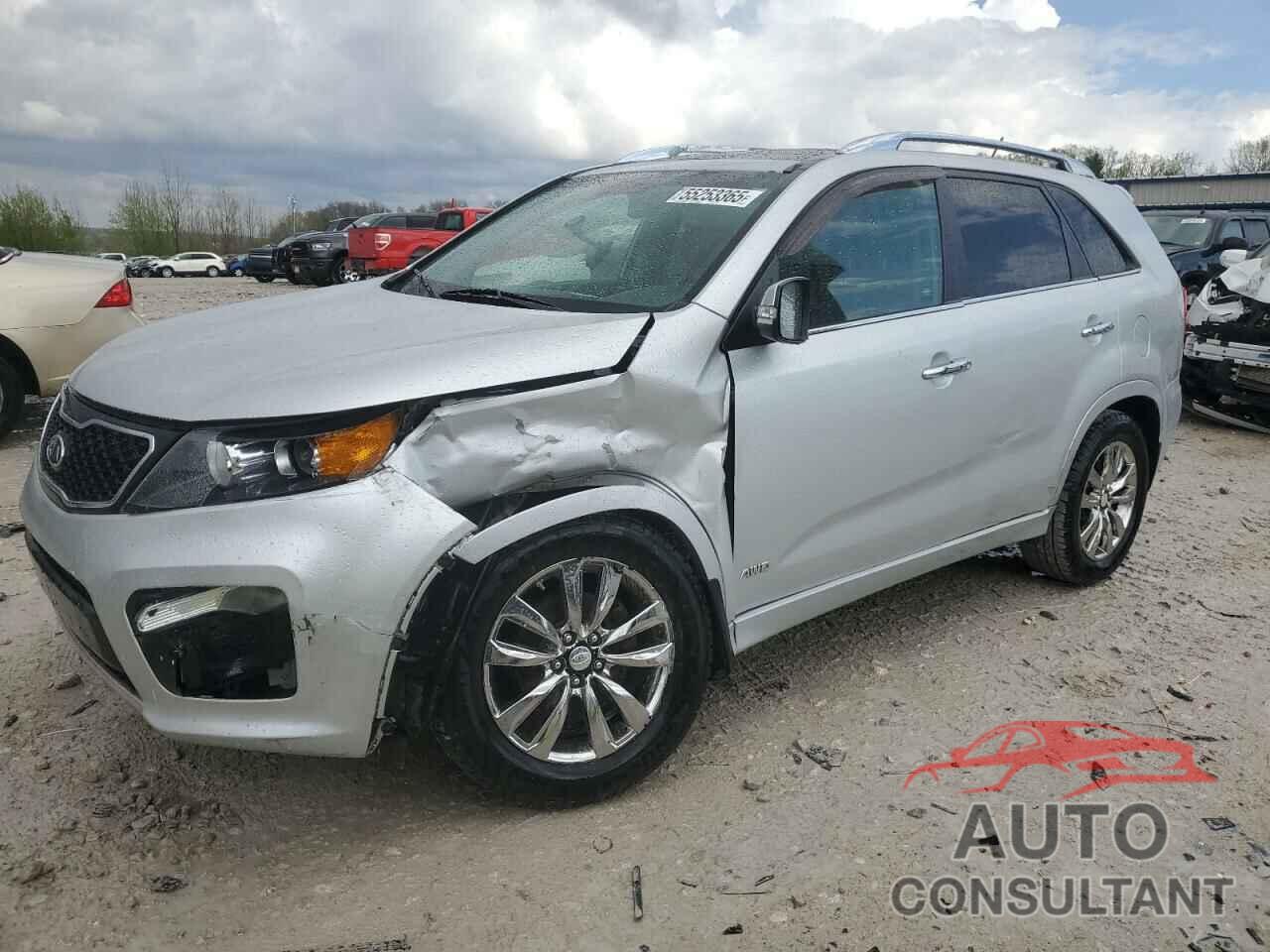 KIA SORENTO 2013 - 5XYKWDA27DG363782