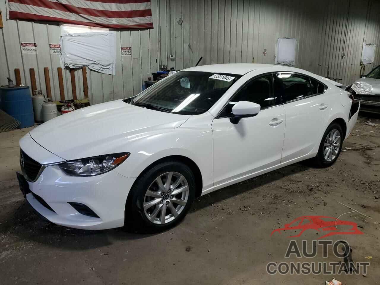 MAZDA 6 2017 - JM1GL1U55H1100151
