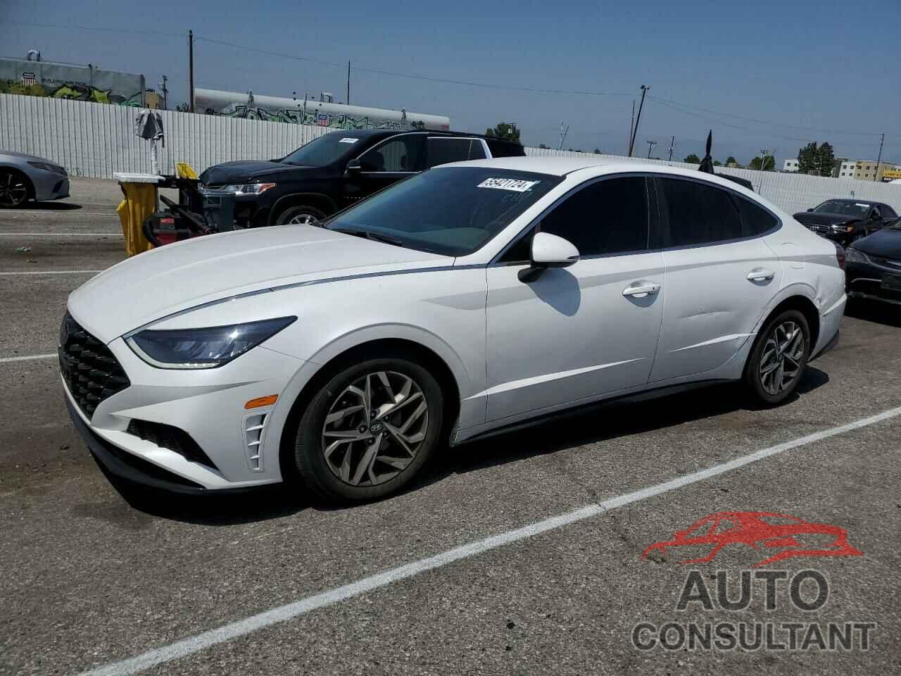 HYUNDAI SONATA 2022 - KMHL64JA3NA240733