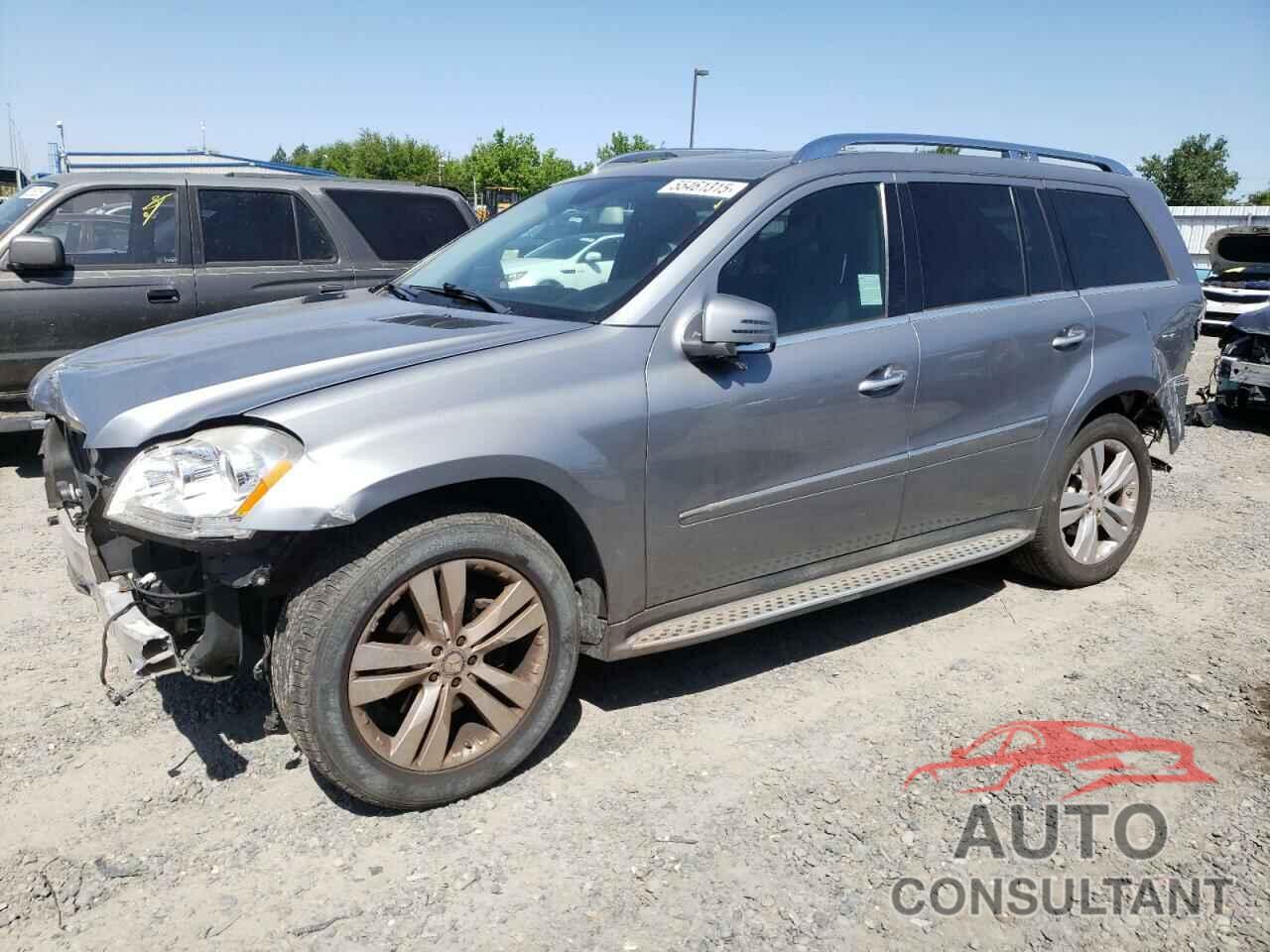 MERCEDES-BENZ GL-CLASS 2012 - 4JGBF7BE2CA764399