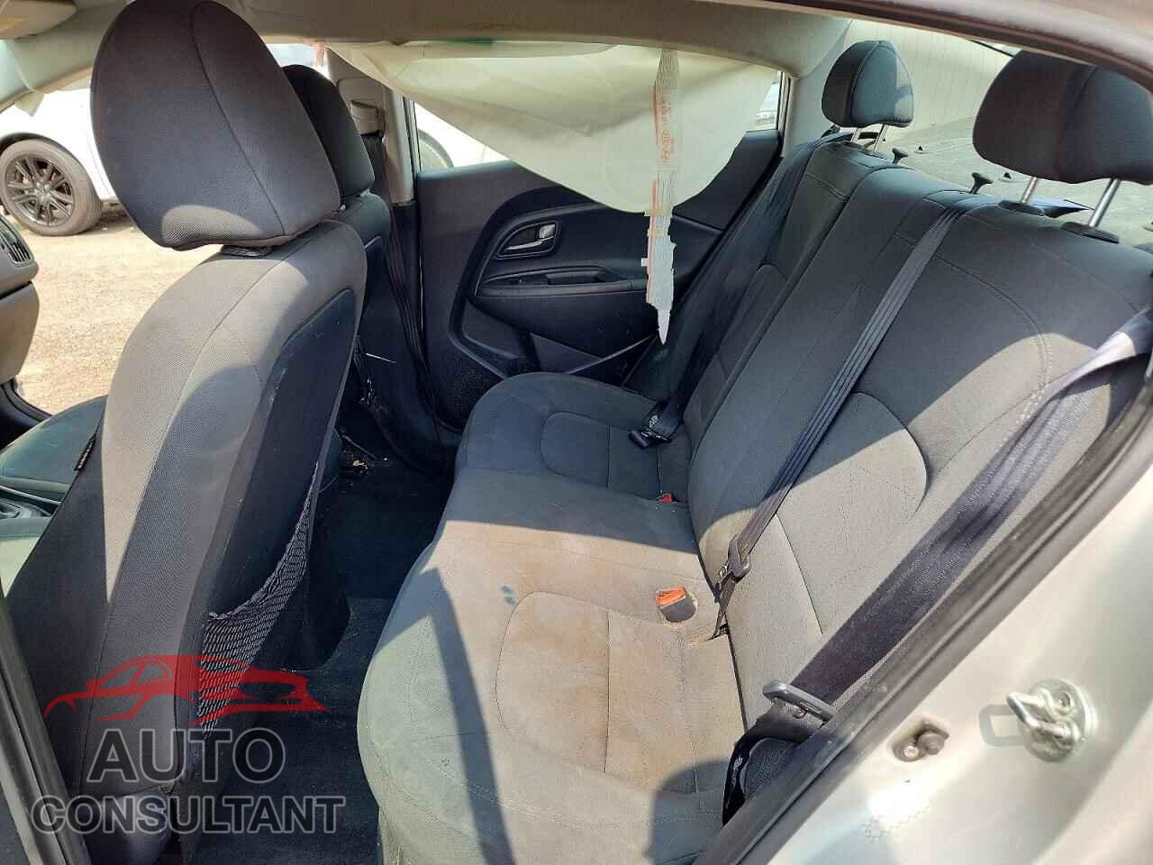 KIA RIO 2012 - KNADN4A34C6044245