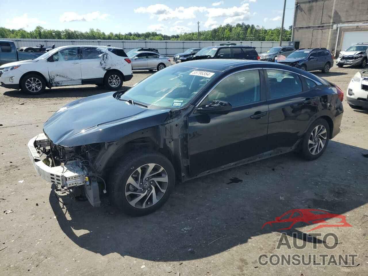 HONDA CIVIC 2017 - 19XFC2F78HE019996