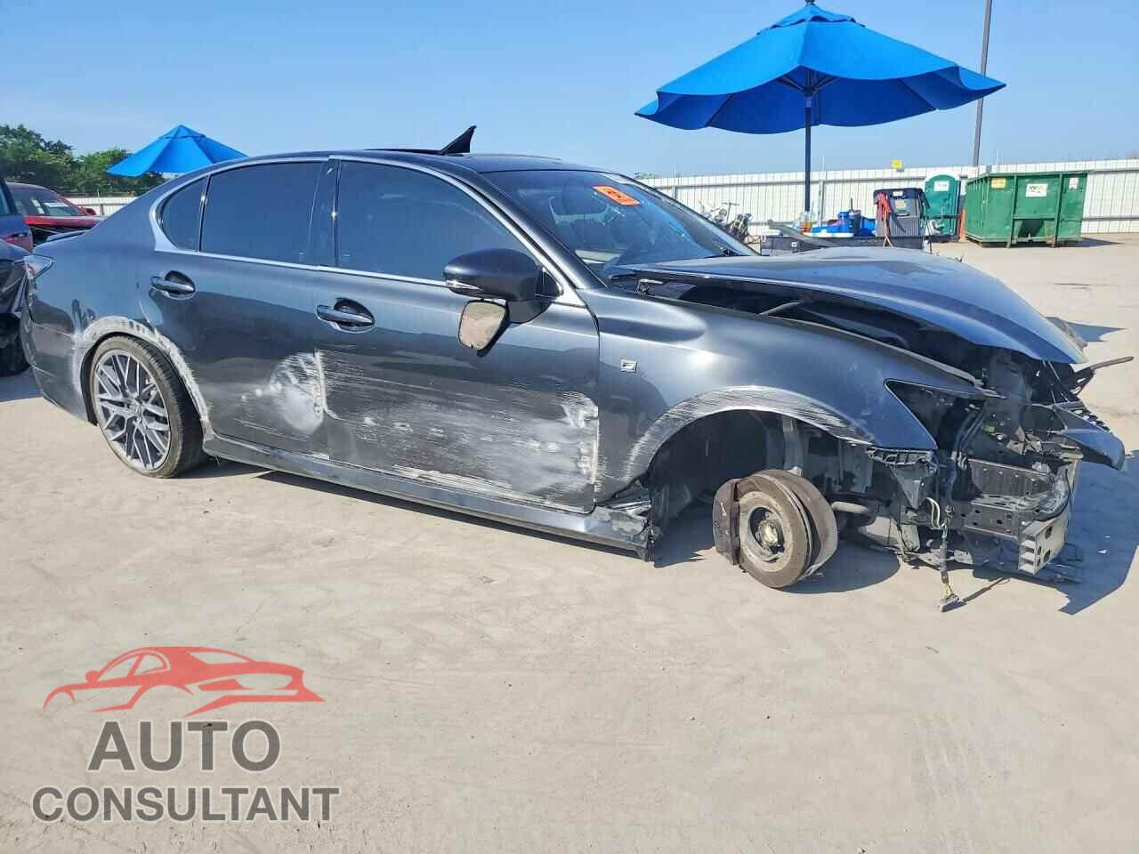 LEXUS GS 2017 - JTHBZ1BL7HA010511