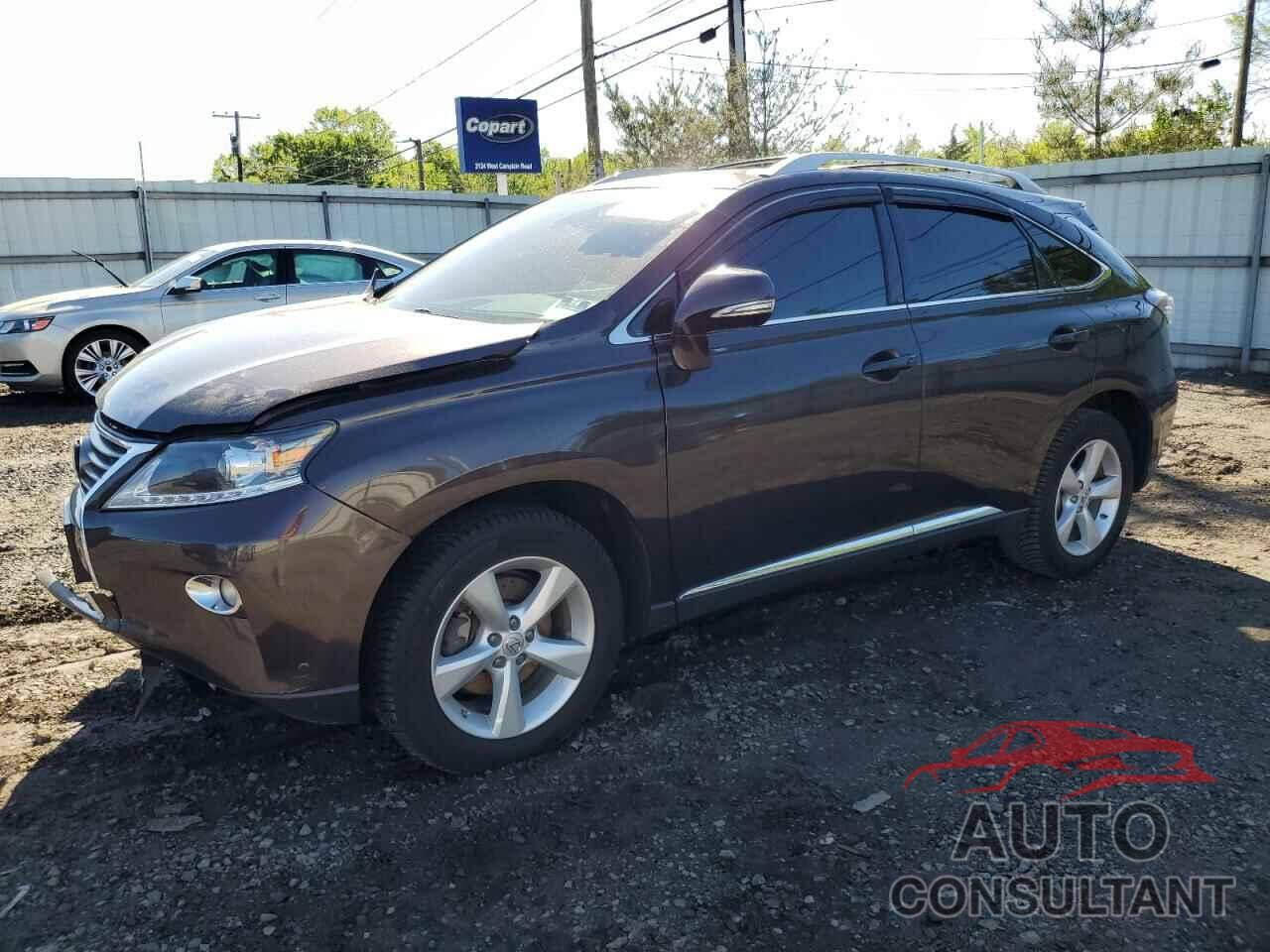 LEXUS RX350 2013 - 2T2BK1BA8DC192127