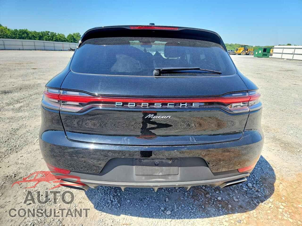 PORSCHE MACAN 2021 - WP1AA2A51MLB09190