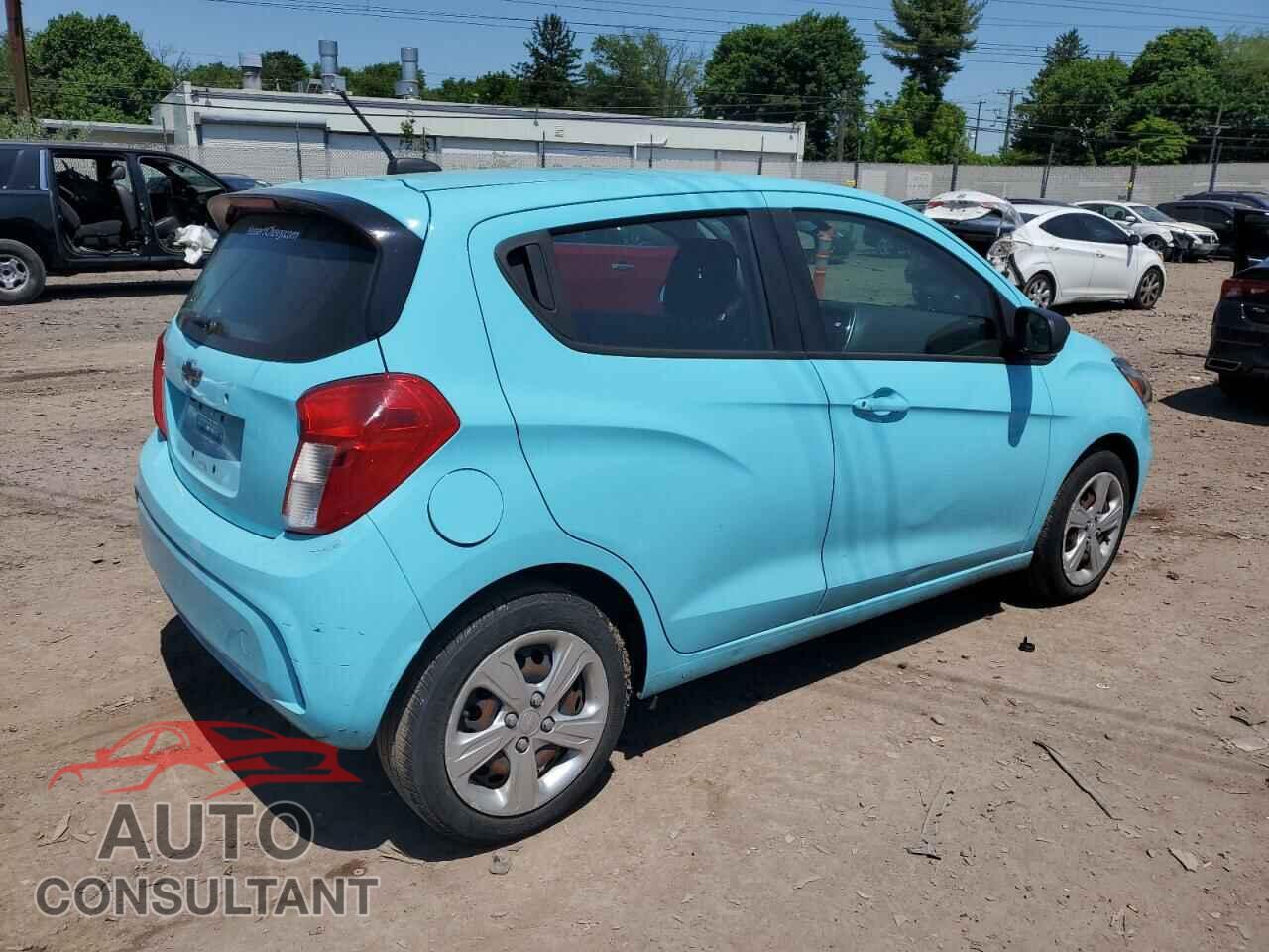 CHEVROLET SPARK 2021 - KL8CB6SA0MC736613