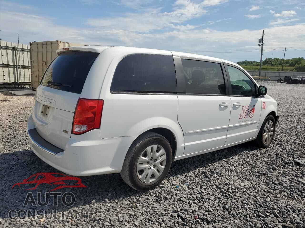 DODGE CARAVAN 2017 - 2C4RDGBG5HR793800