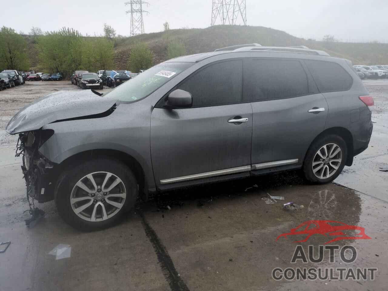 NISSAN PATHFINDER 2015 - 5N1AR2MM7FC645007