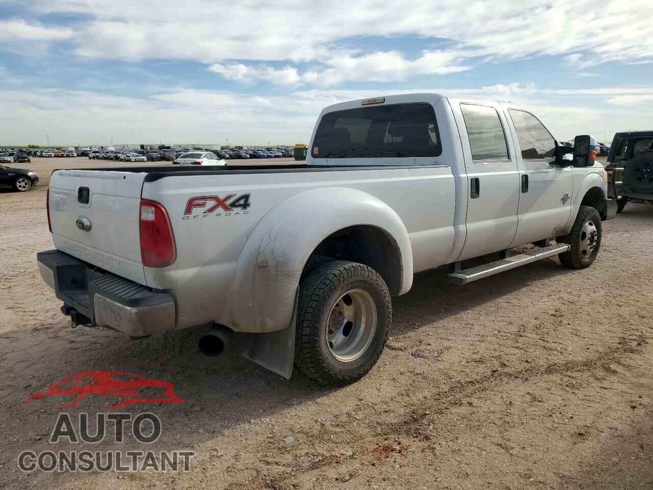 FORD F350 2012 - 1FT8W3DT3CEC92886