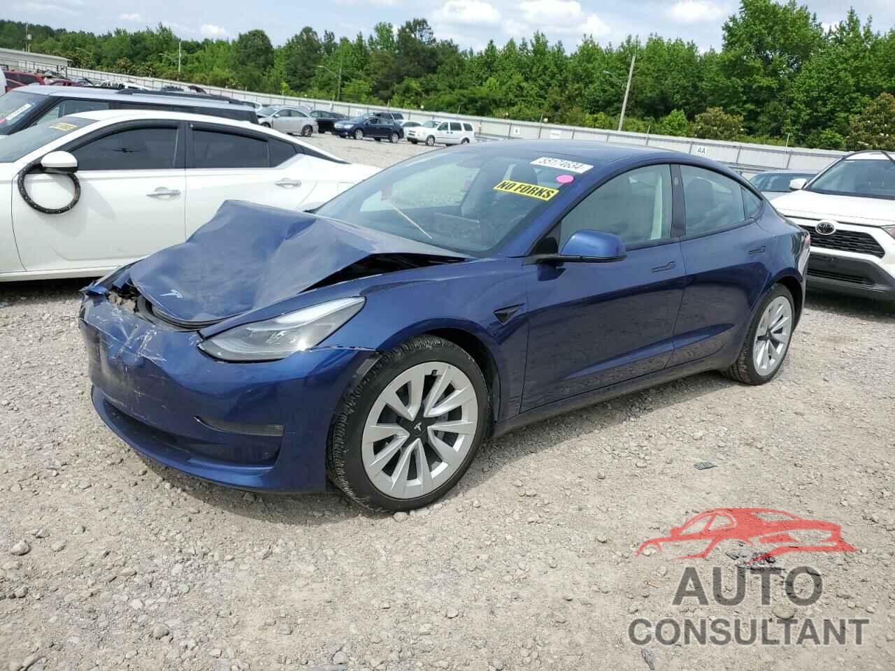 TESLA MODEL 3 2021 - 5YJ3E1EB8MF983600