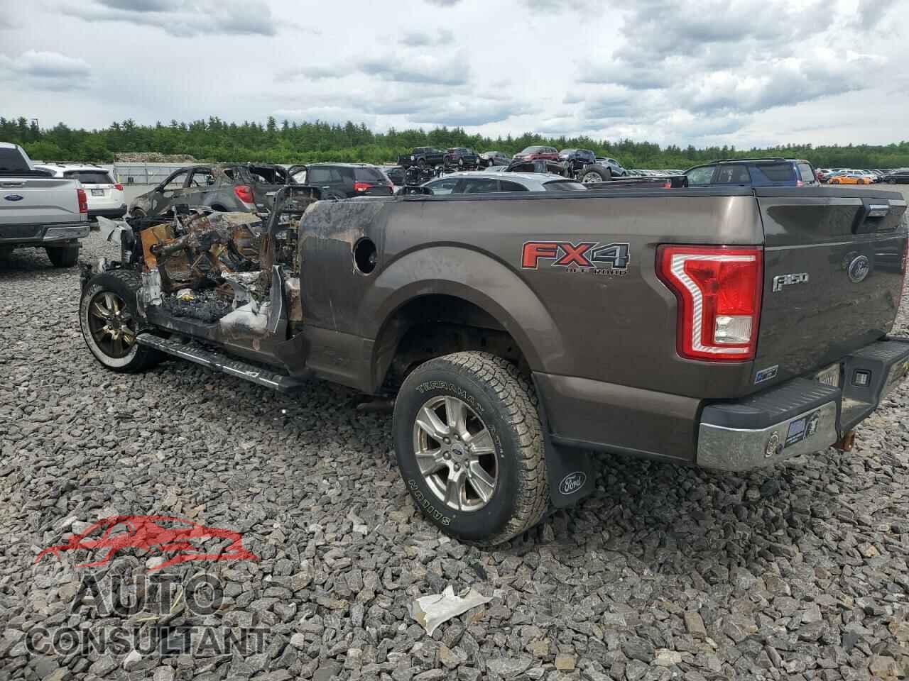 FORD F-150 2016 - 1FTFX1EF7GFC64039