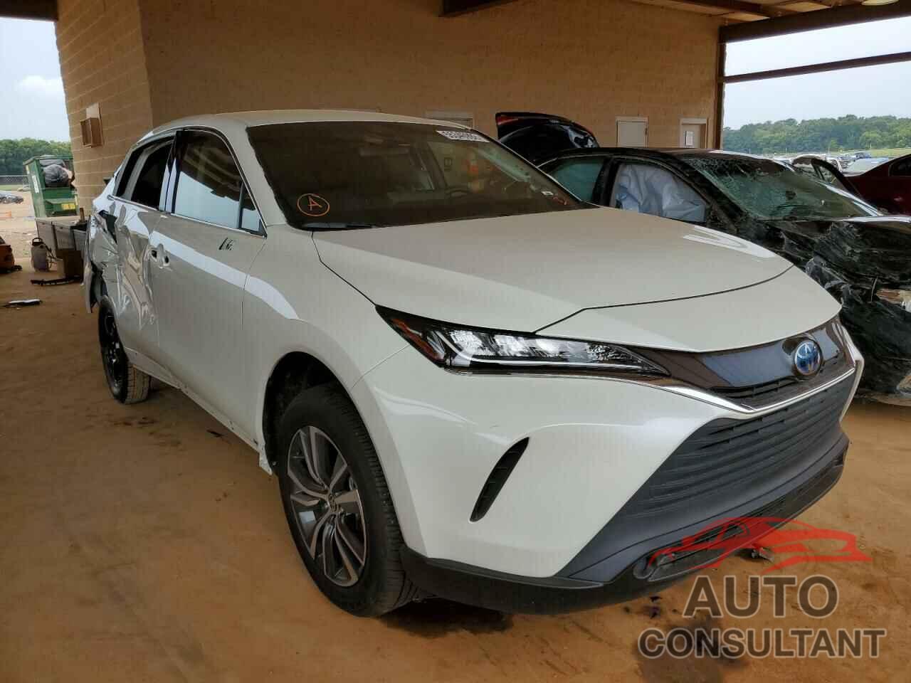 TOYOTA VENZA 2022 - JTEAAAAH7NJ093544