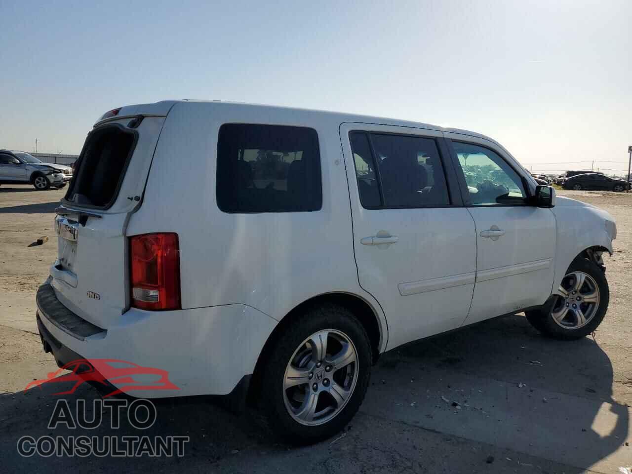 HONDA PILOT 2014 - 5FNYF4H48EB006086