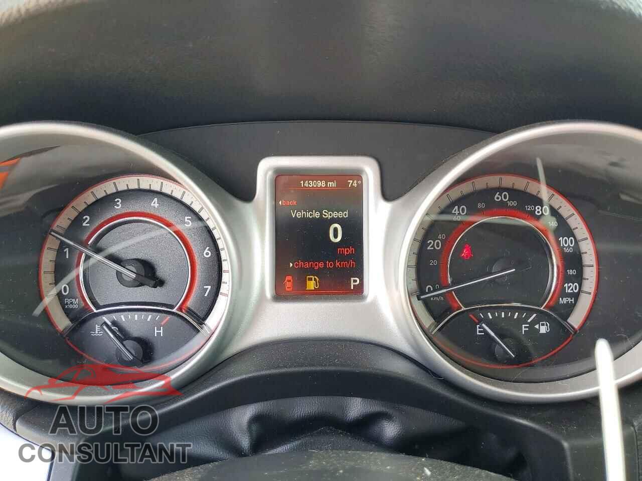 DODGE JOURNEY 2016 - 3C4PDCBG4GT122873