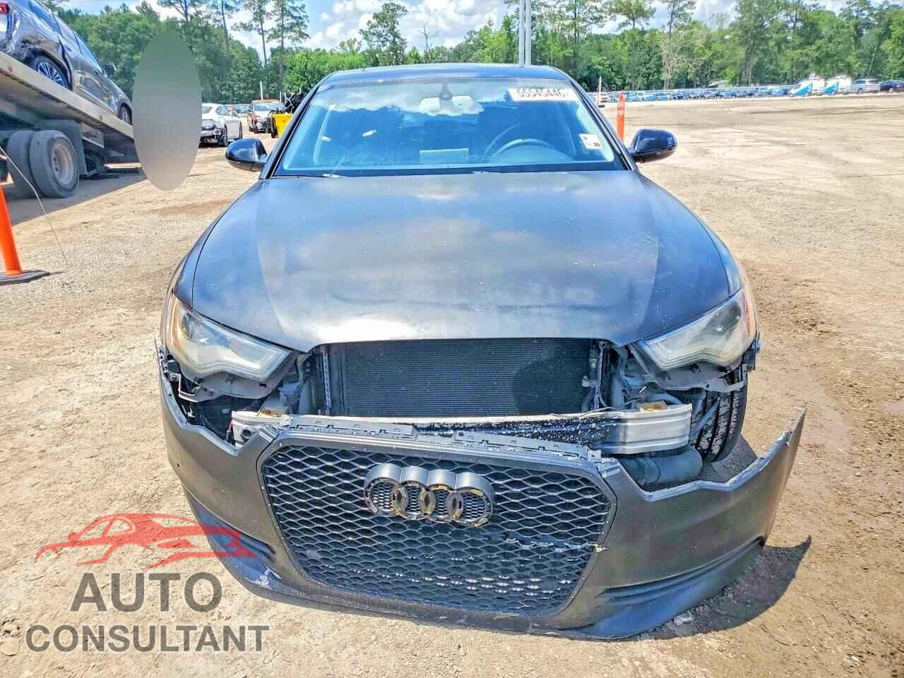 AUDI A6 2013 - WAUGFAFC4DN137081