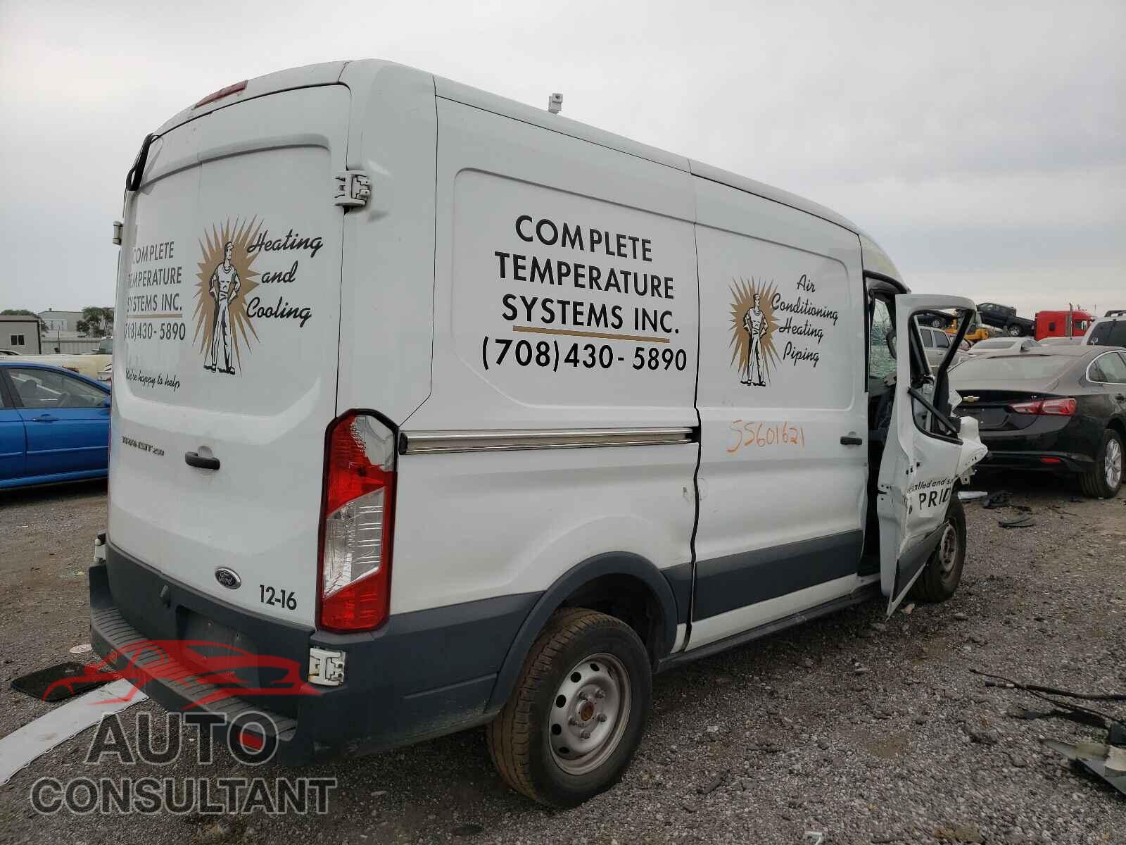 FORD TRANSIT CO 2016 - 1FTYR1CM3GKA31450