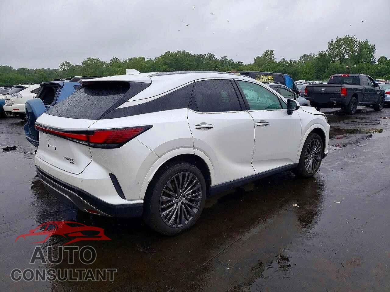 LEXUS UNKNOWN 2025 - 2T2BBMCA0SC070312