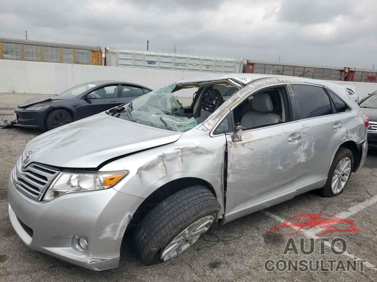 TOYOTA VENZA 2010 - 4T3ZA3BBXAU035131