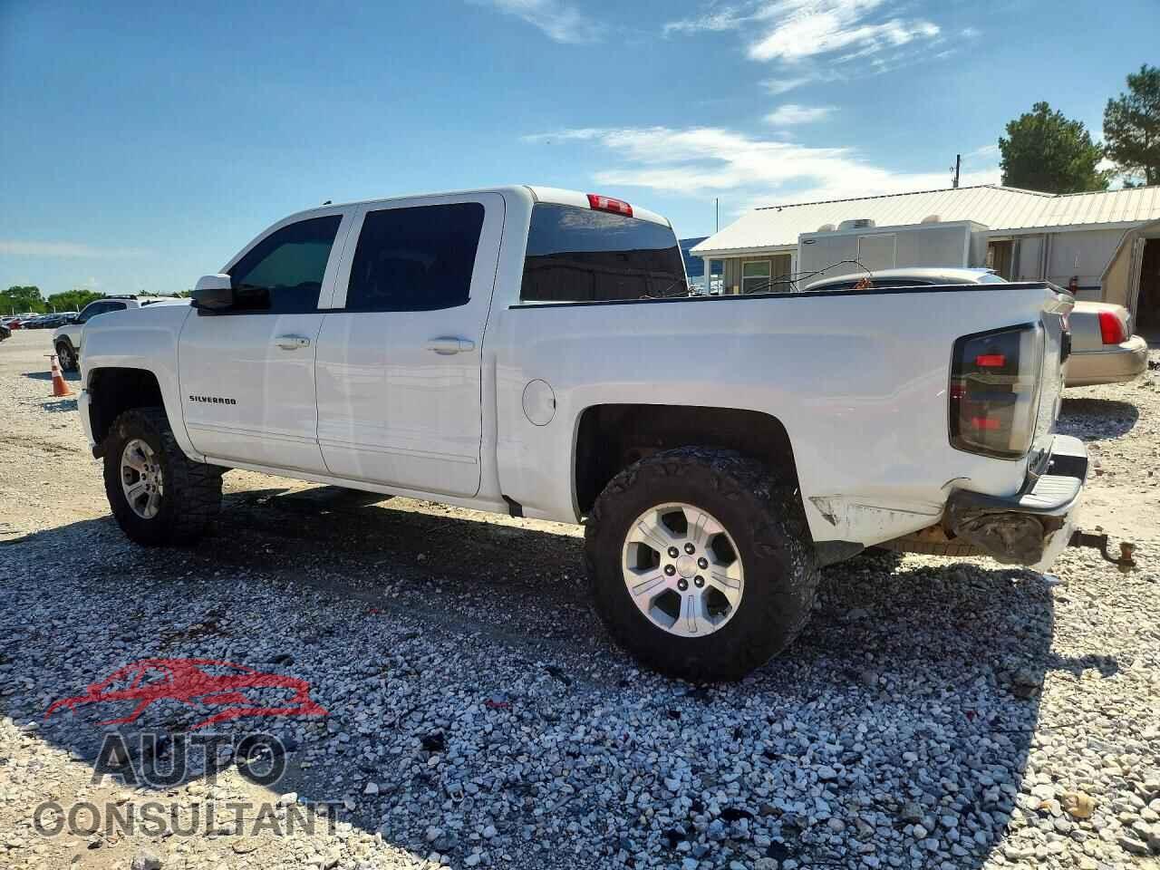 CHEVROLET SILVERADO 2017 - 3GCUKREC4HG100984