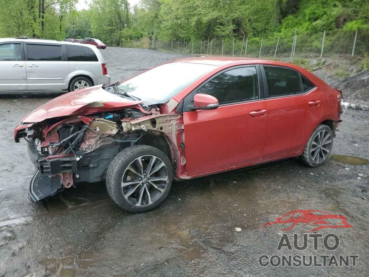 TOYOTA COROLLA 2018 - 5YFBURHE3JP738626