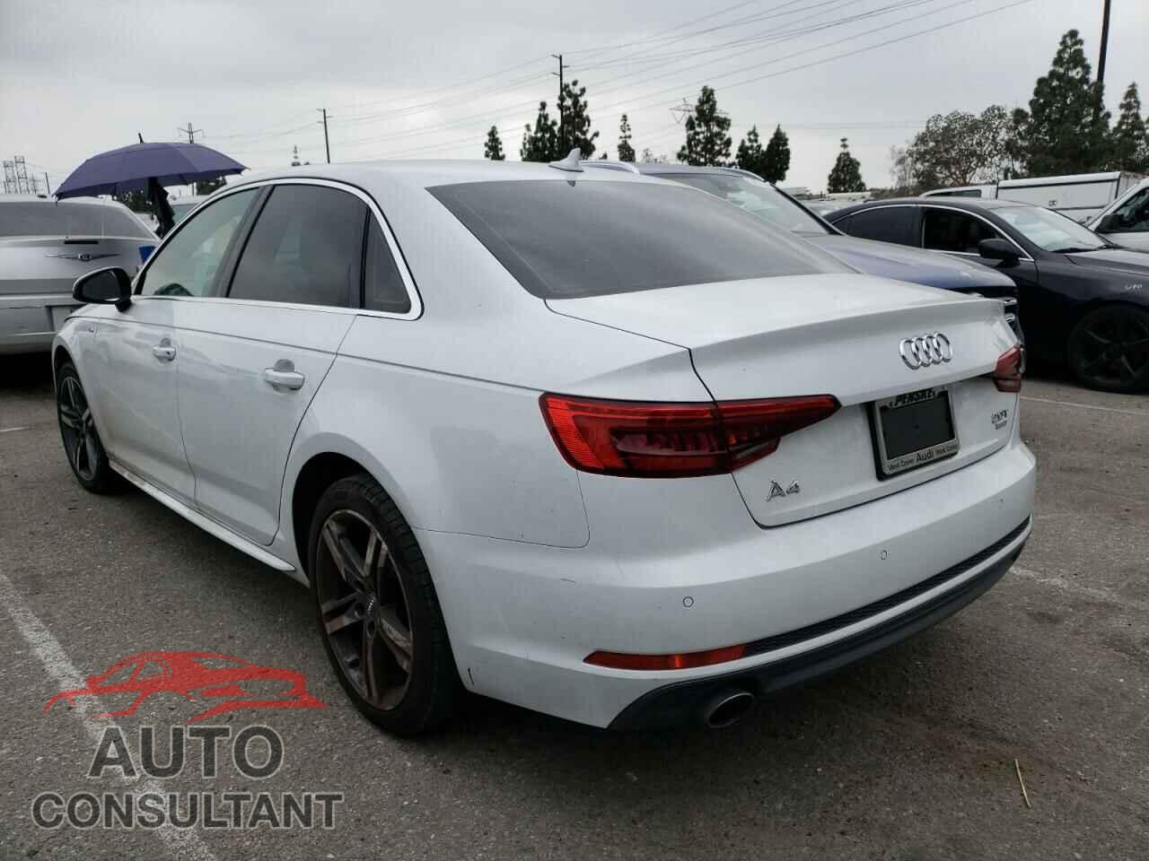 AUDI A4 2017 - WAULMAF43HA161205