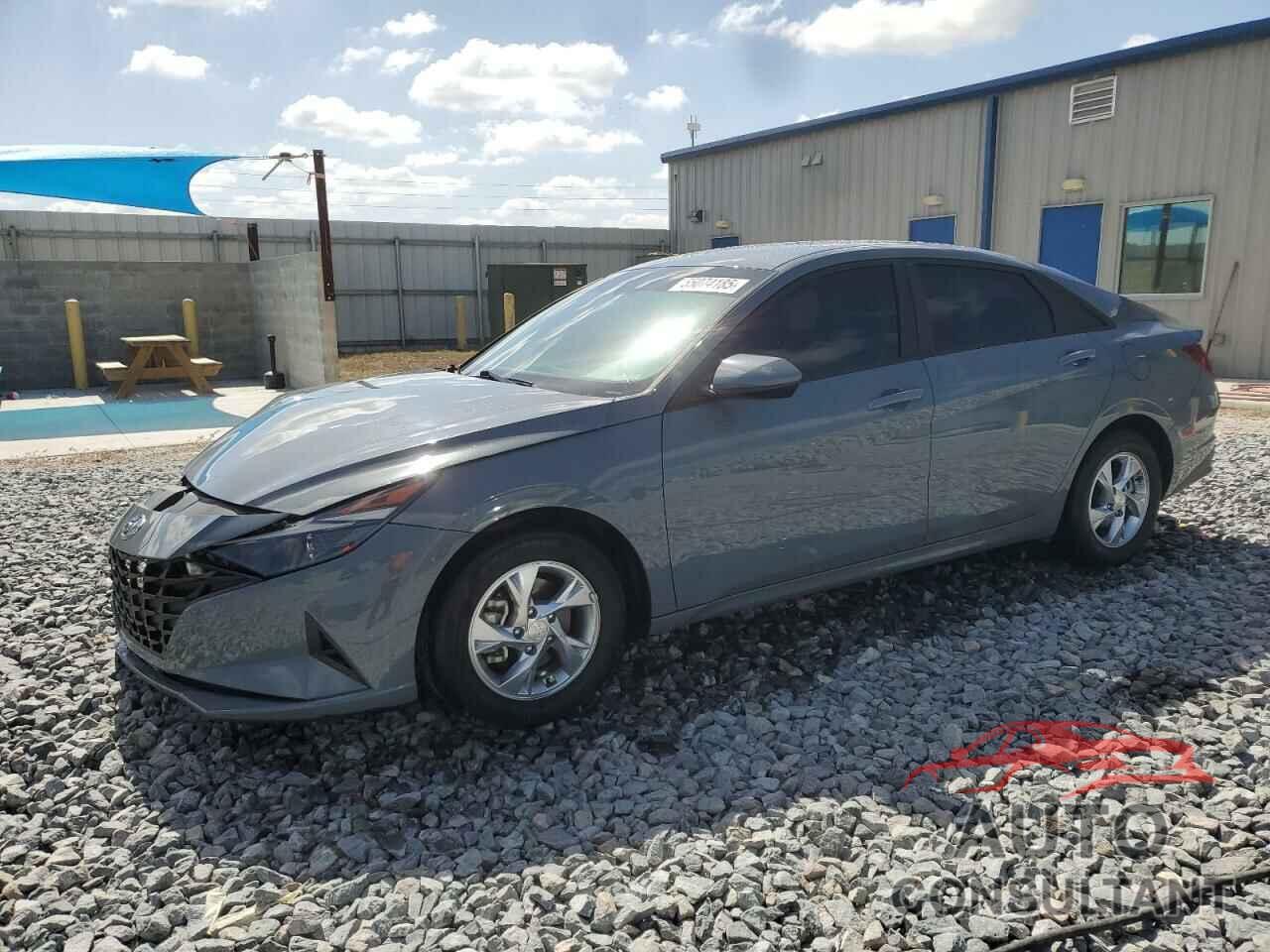 HYUNDAI ELANTRA 2022 - KMHLL4AG8NU350740
