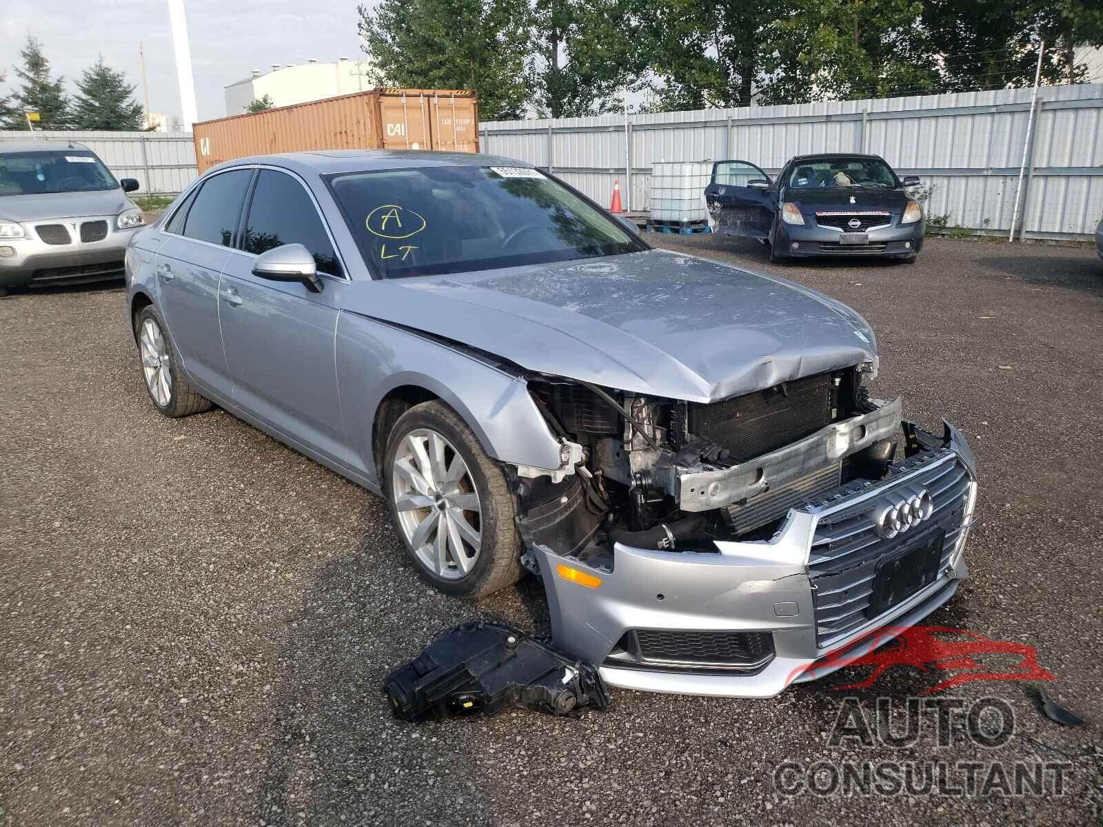 AUDI A4 2019 - WAUANAF47KA054587