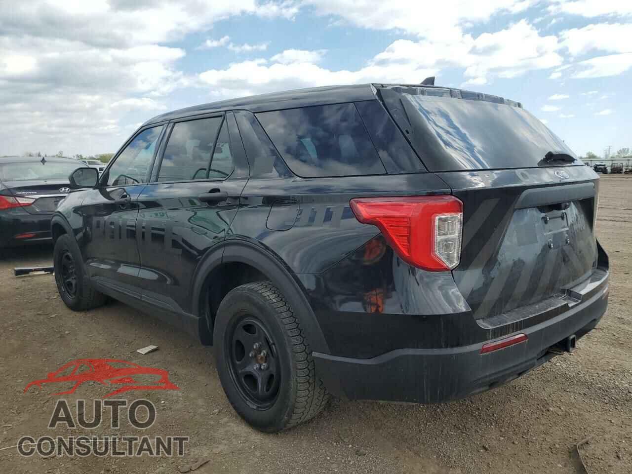 FORD EXPLORER 2022 - 1FM5K8ABXNGC43307