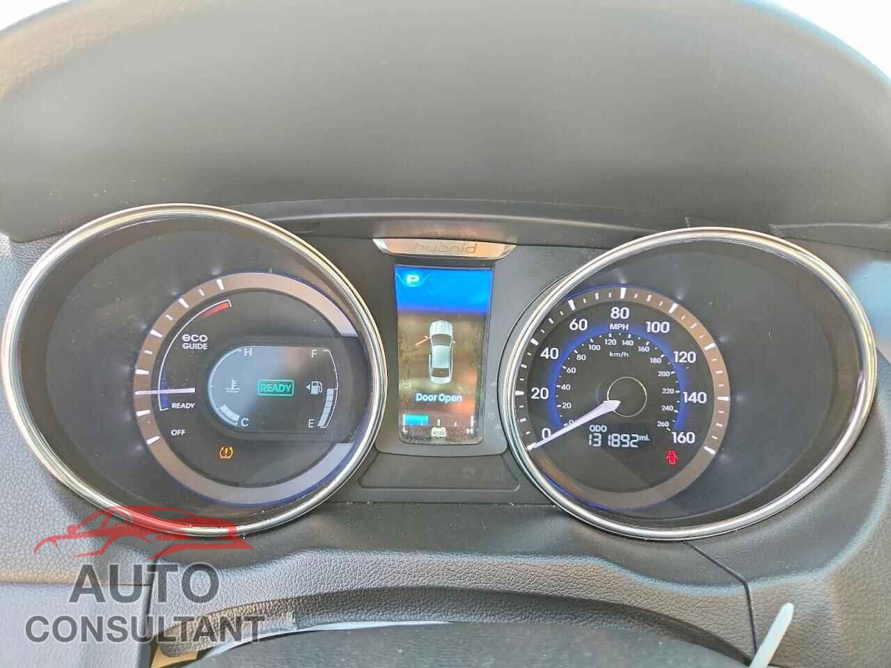 HYUNDAI SONATA 2014 - KMHEC4A40EA118049
