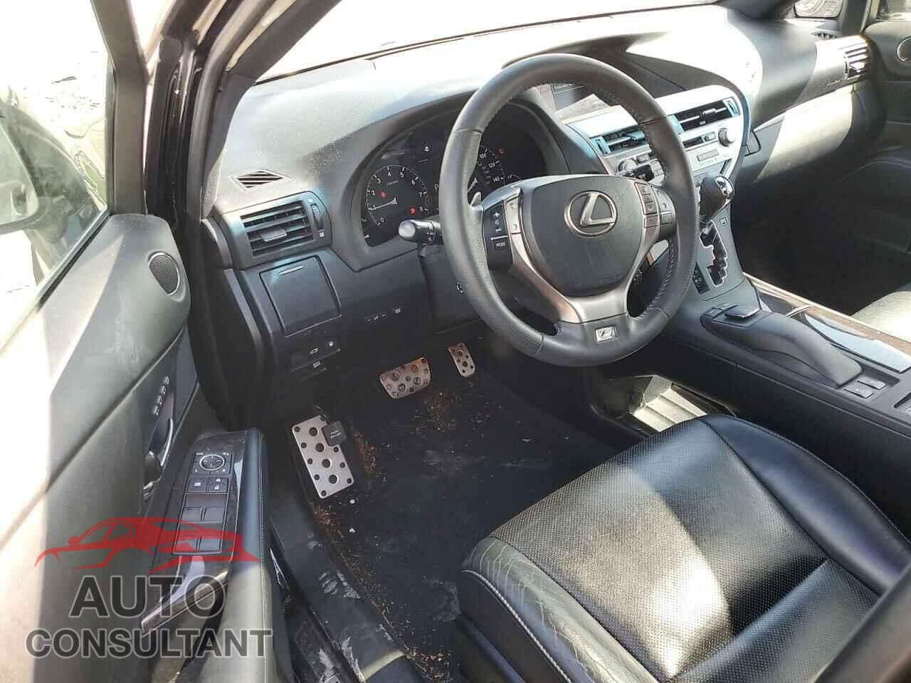 LEXUS RX350 2013 - 2T2BK1BA6DC180672