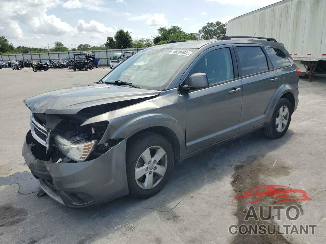 DODGE JOURNEY 2012 - 3C4PDCBG8CT330085
