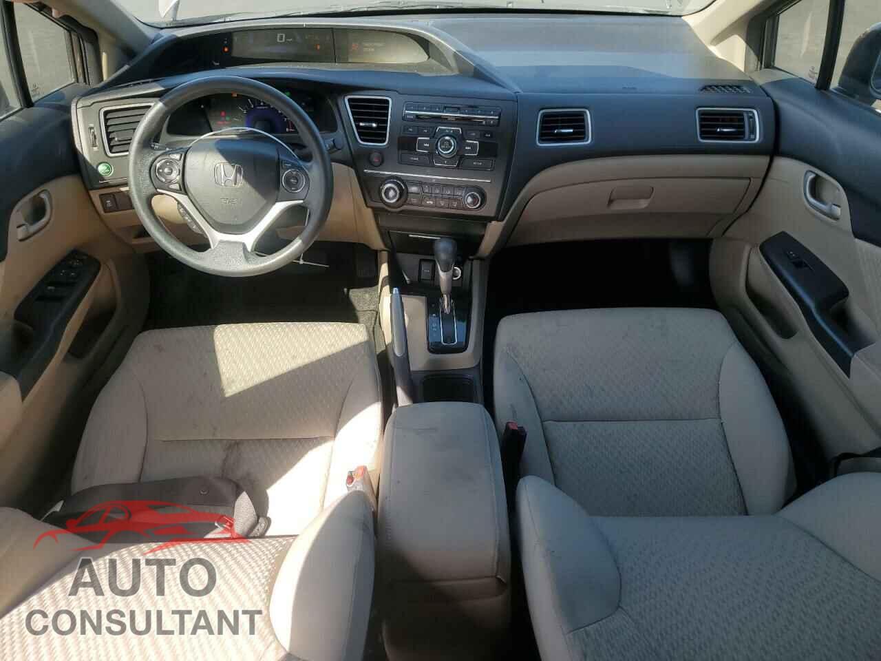 HONDA CIVIC 2014 - 19XFB2F53EE238913