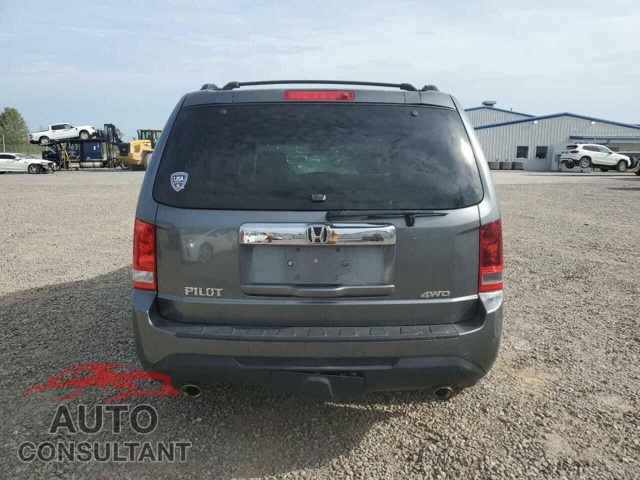 HONDA PILOT 2012 - 5FNYF4H42CB006128