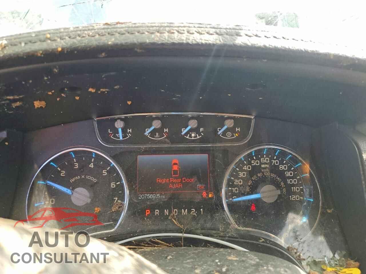 FORD F150 2011 - 1FTFX1EF9BFA39324