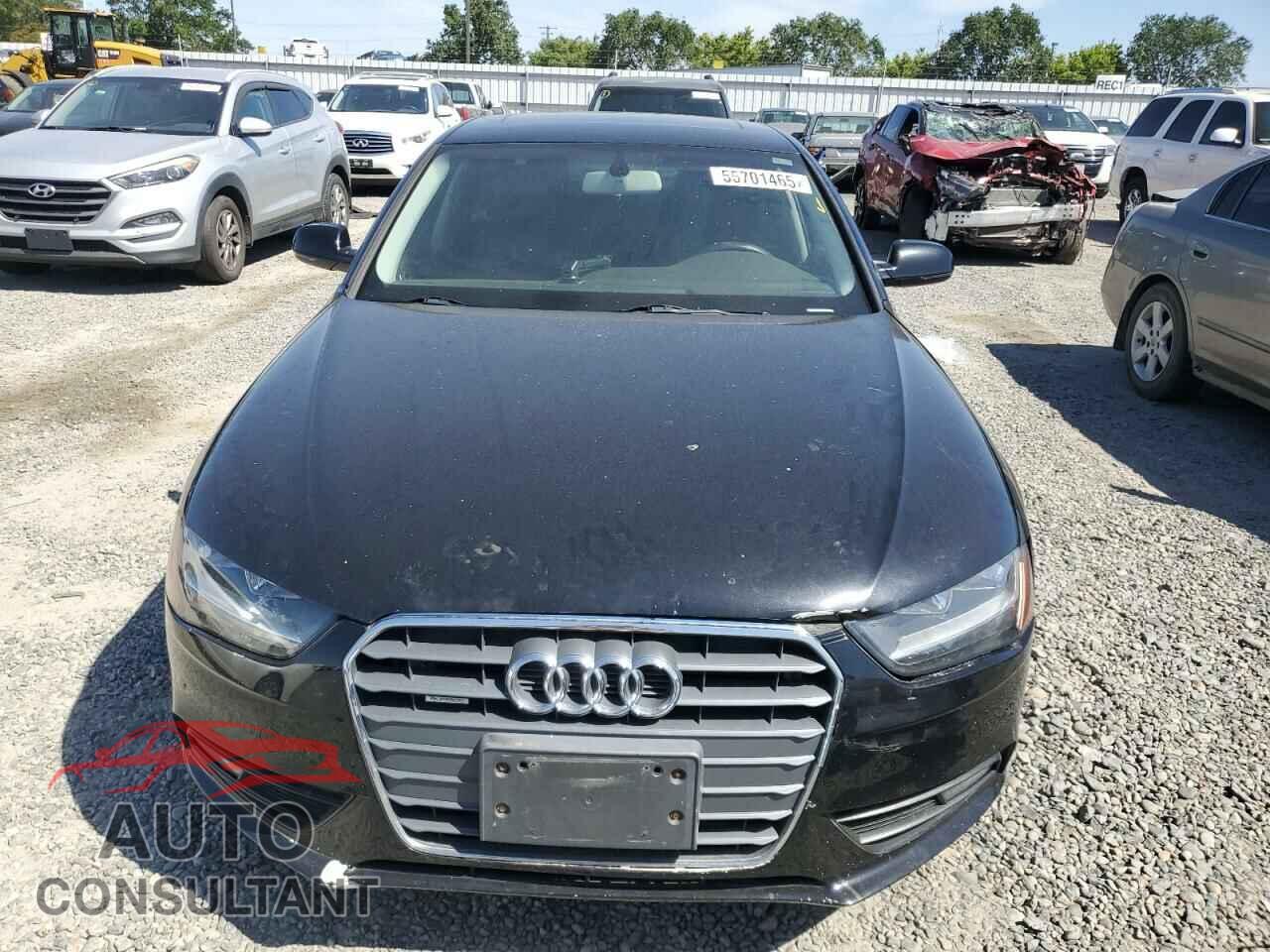 AUDI A4 2013 - WAUAFAFL4DN019389