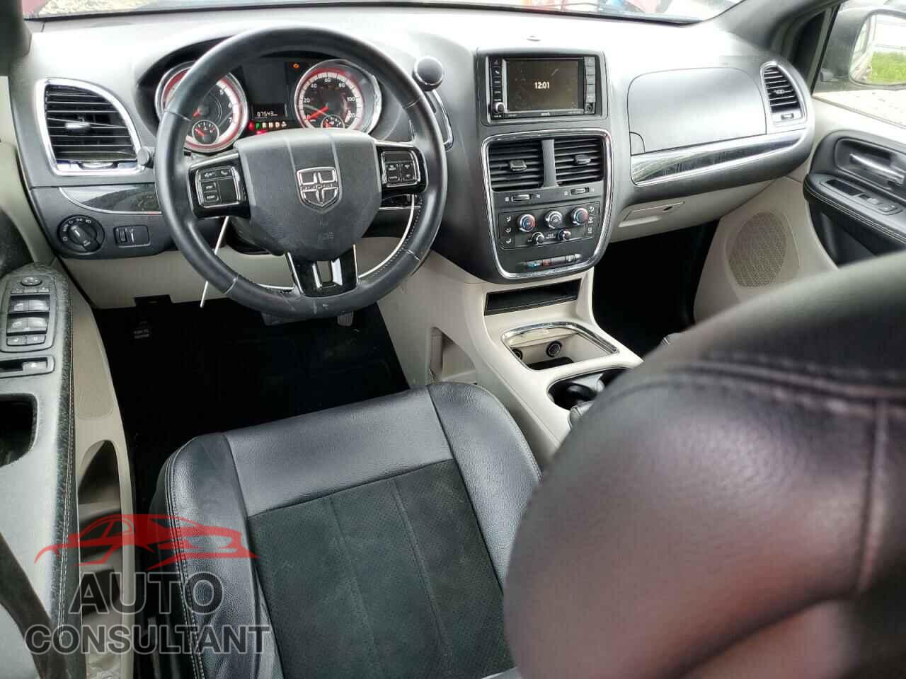 DODGE CARAVAN 2017 - 2C4RDGCG3HR750247