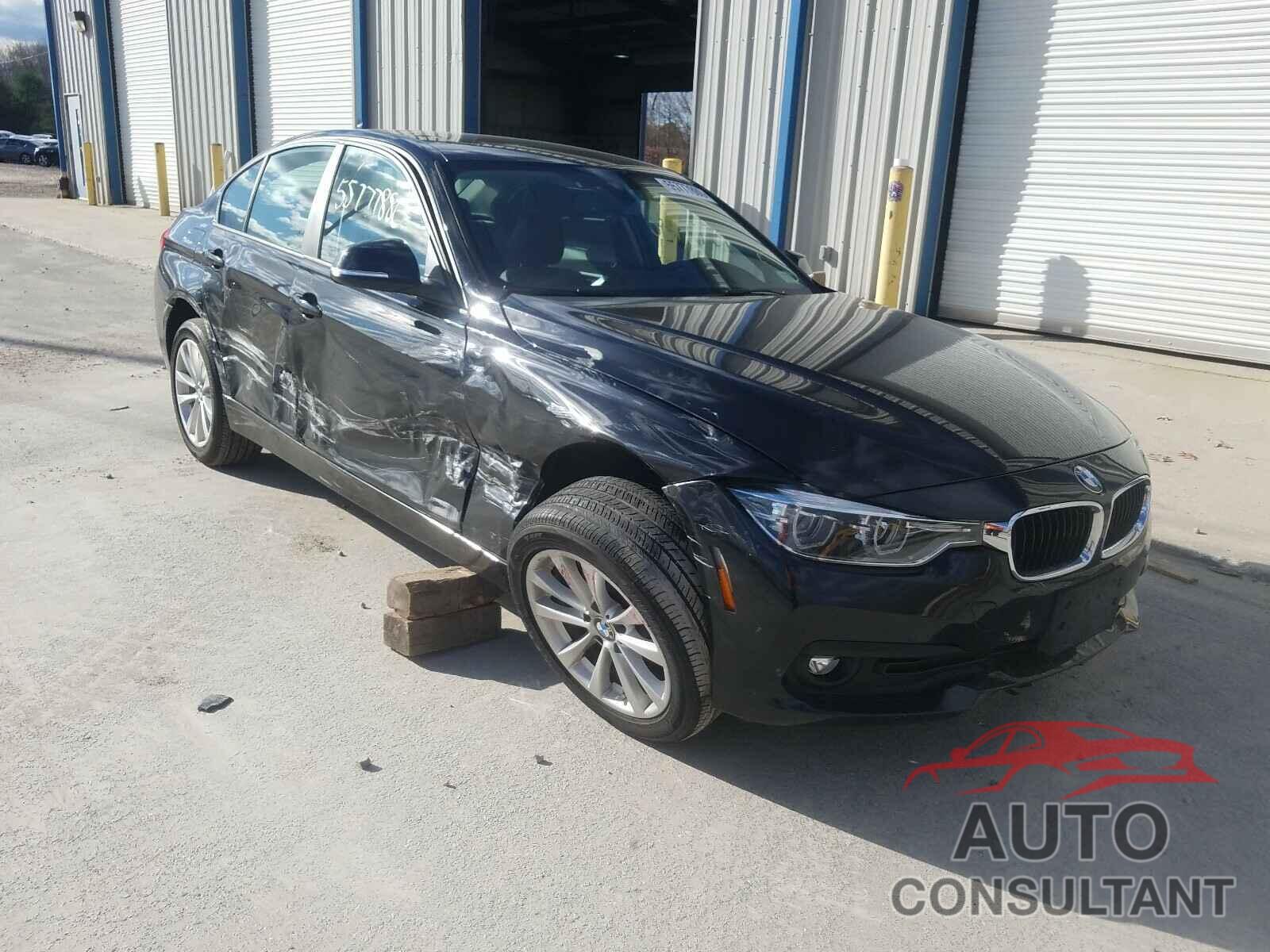 BMW 3 SERIES 2018 - WBA8A3C57JA499526