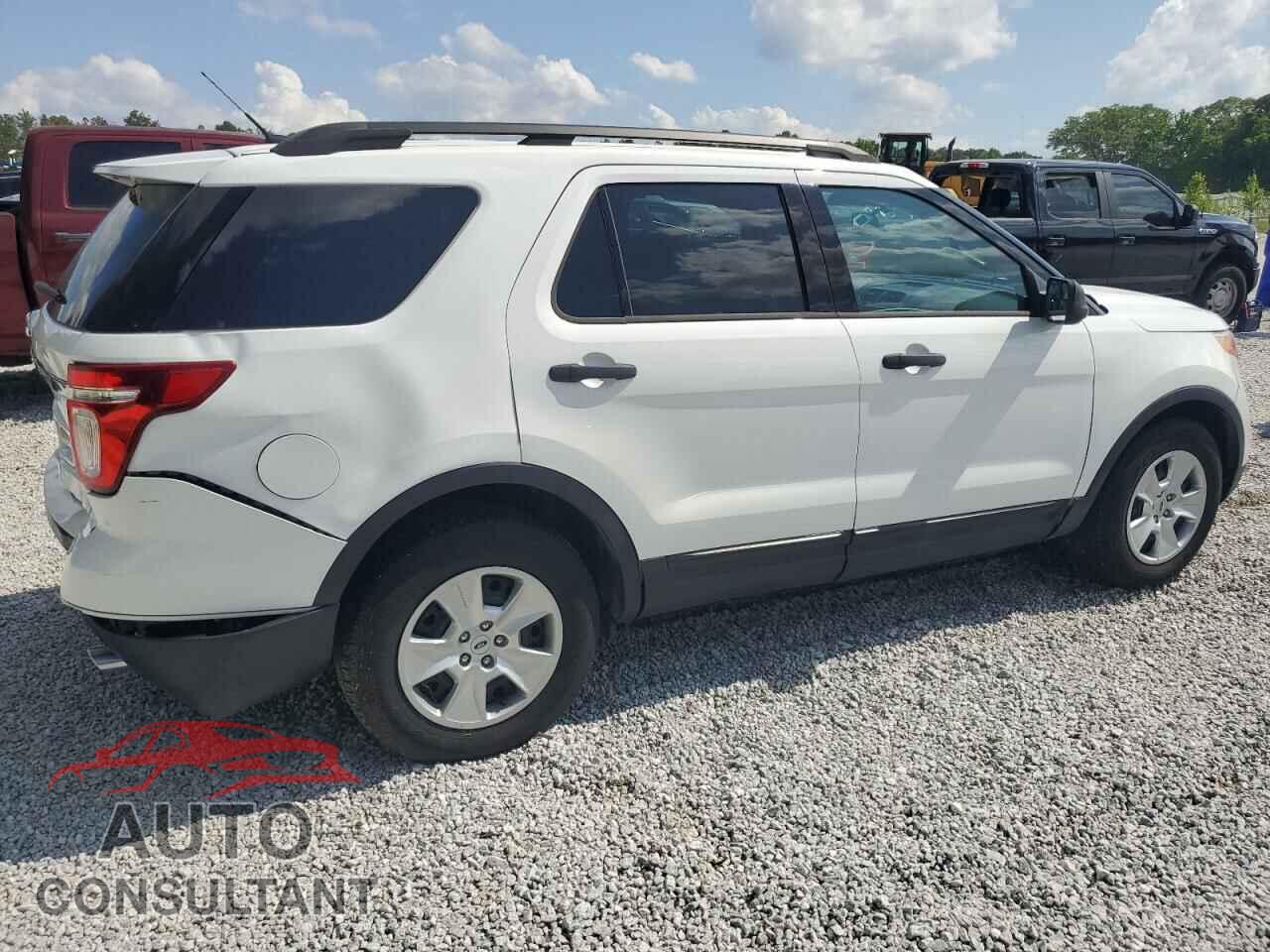 FORD EXPLORER 2014 - 1FM5K7B86EGA44896