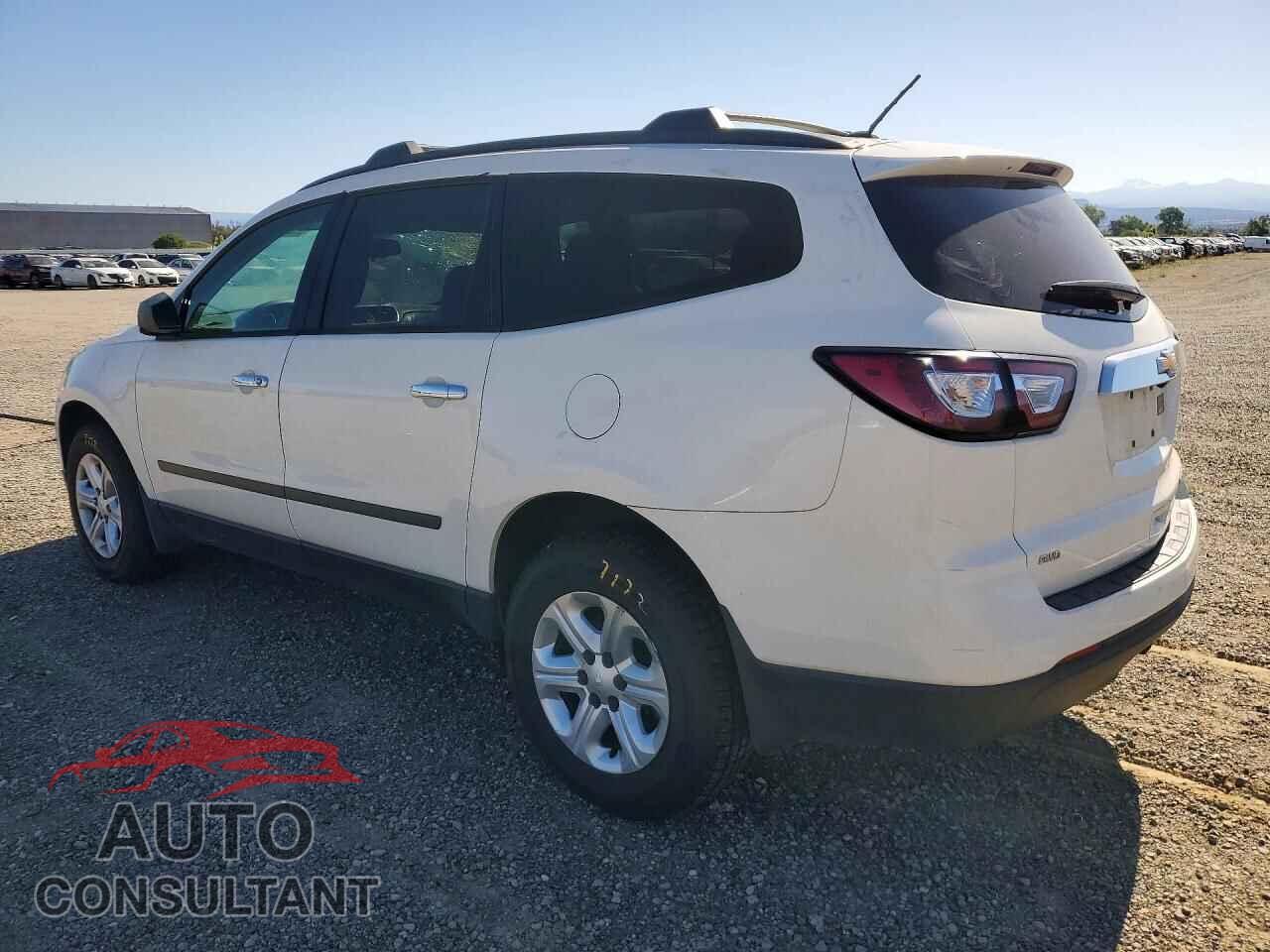 CHEVROLET TRAVERSE 2014 - 1GNKVFKD3EJ291034