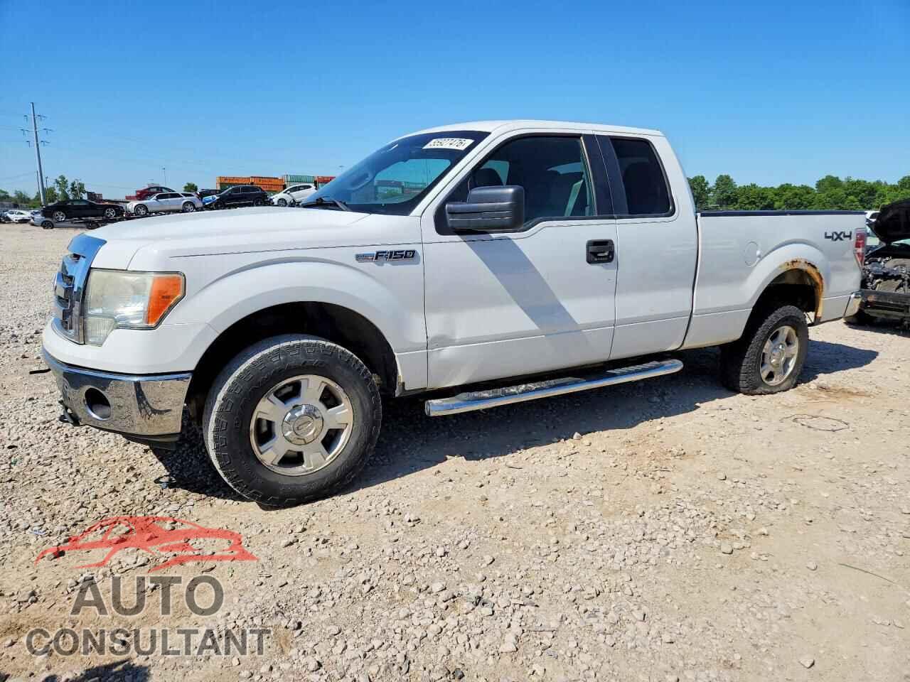 FORD F150 2011 - 1FTFX1EF0BFA37364
