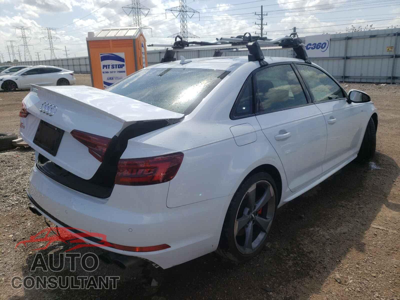 AUDI S4/RS4 2018 - WAUC4AF49JA121135