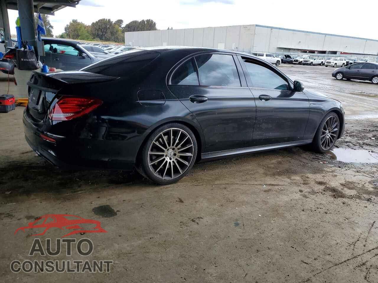 MERCEDES-BENZ E-CLASS 2017 - WDDZF6EB3HA201065