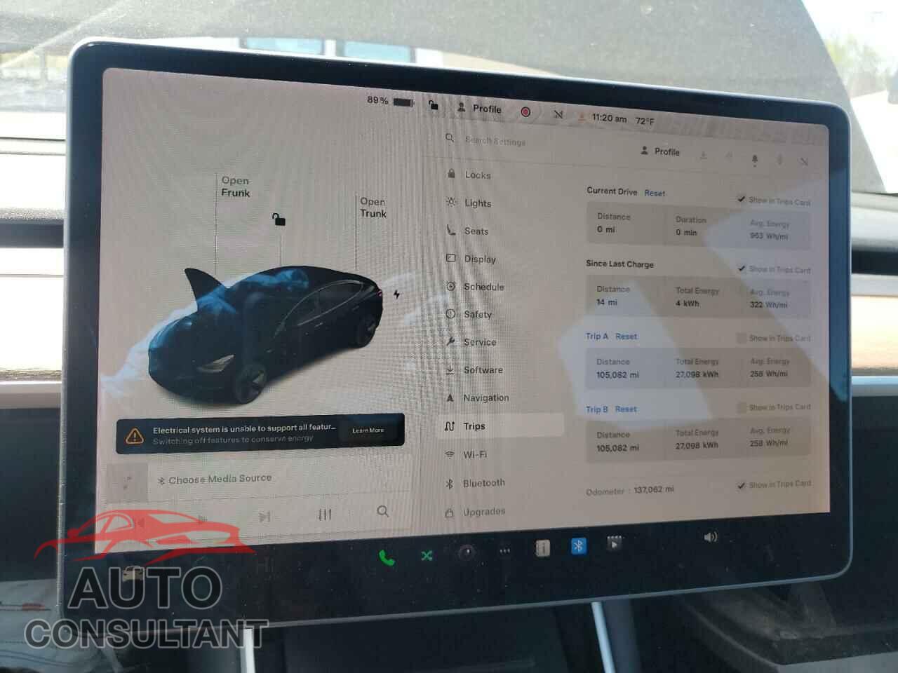 TESLA MODEL 3 2019 - 5YJ3E1EA8KF304347