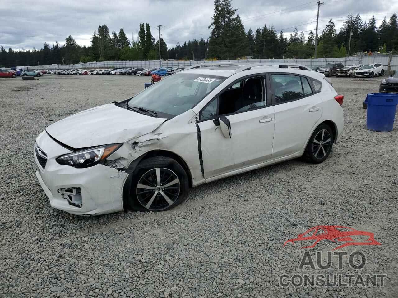 SUBARU IMPREZA 2019 - 4S3GTAD65K3739943