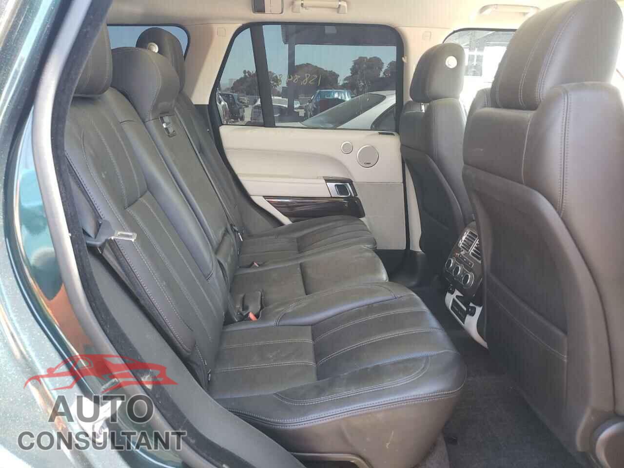 LAND ROVER RANGEROVER 2017 - SALGS2FKXHA320731