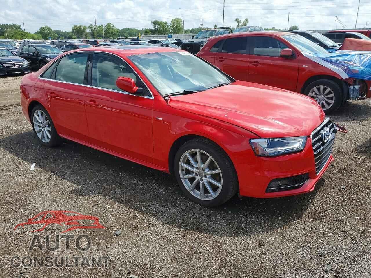 AUDI A4 2014 - WAUFFAFL6EN041594